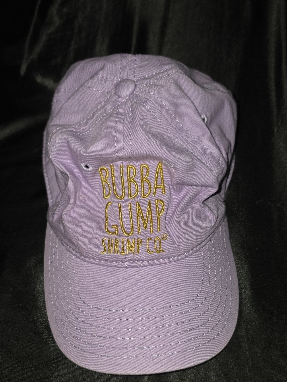 133 - Bubba Gump Shrimp Co. Lavender Baseball Cap